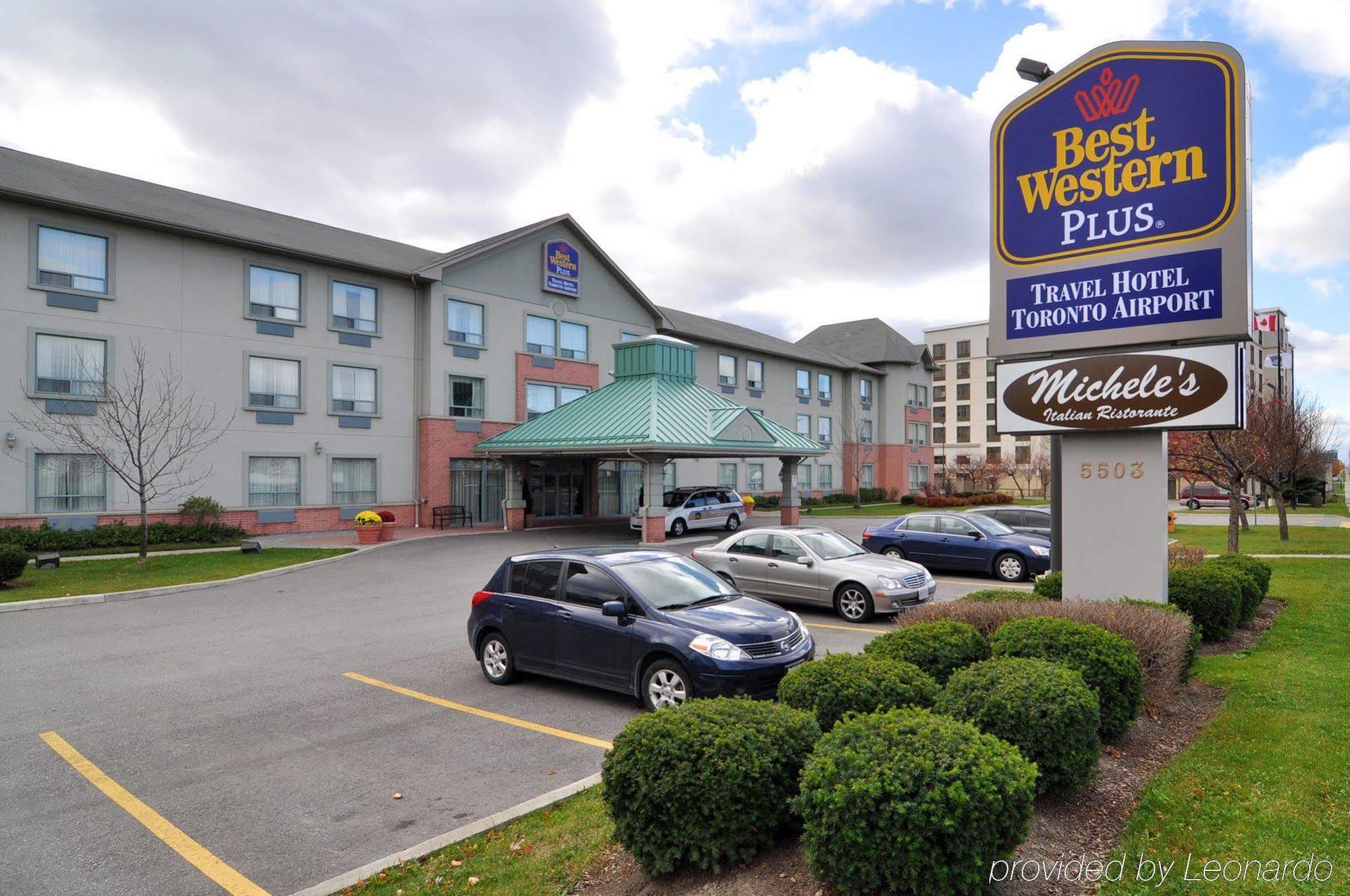 Best Western Plus Travel Hotel Toronto Airport Экстерьер фото